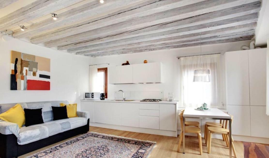 Ca' Ribaldi Apartamento Veneza Exterior foto