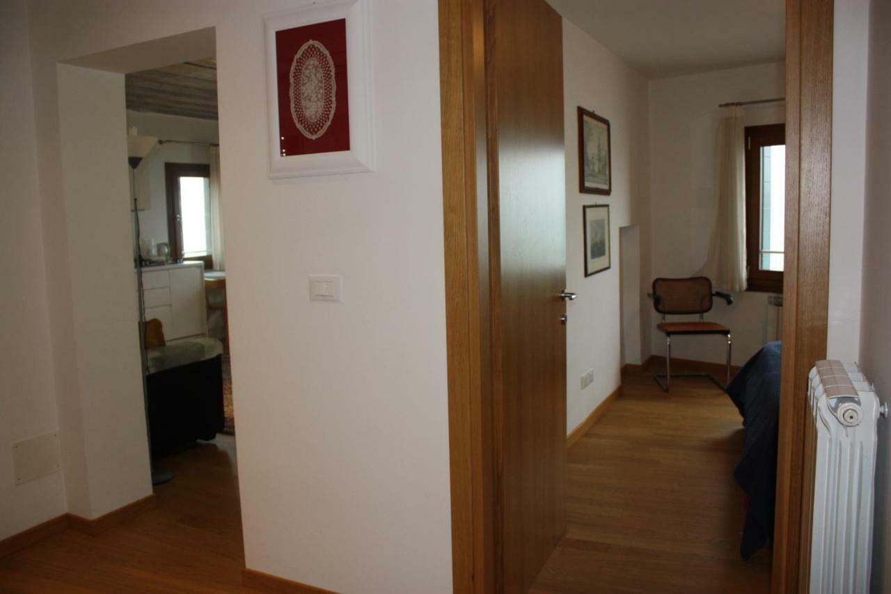 Ca' Ribaldi Apartamento Veneza Exterior foto